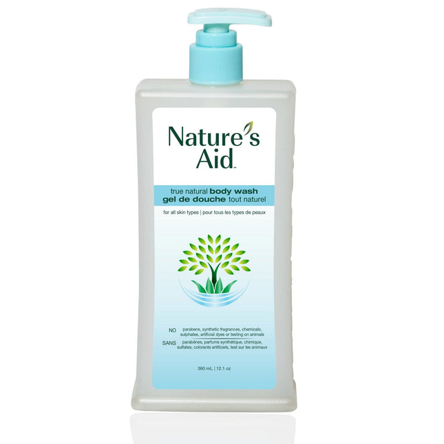 自然之助沐浴露 360ML