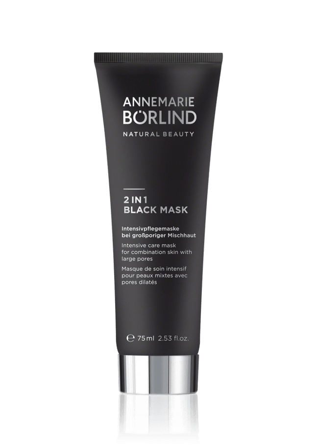 ANNEMARIE BORLIND 2 IN 1 BLACK MASK 75ml