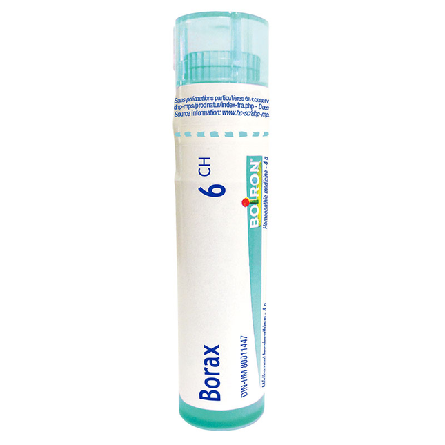 BOIRON BORAX 6ch