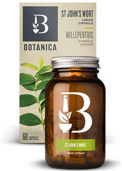 BOTANICA 聖約翰草液體 60 粒膠囊