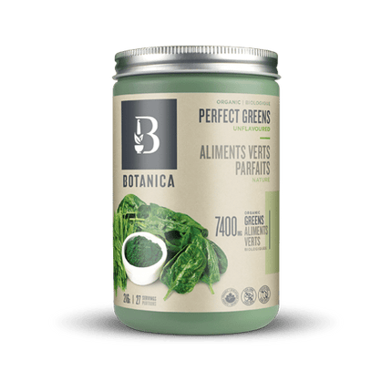 BOTANICA PERFECT GREENS UNFLAVOURED 400g