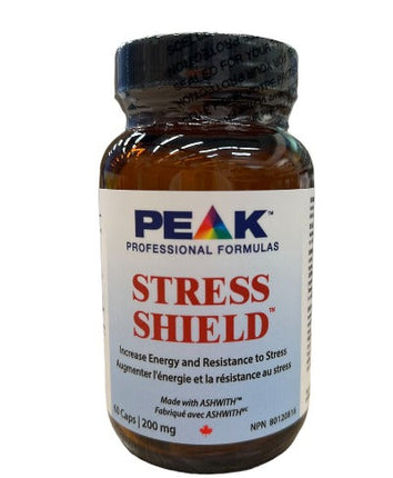 PEAK PROFESSIONAL STRESS SHIELD 60vcaps