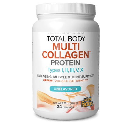 TOTAL BODY MULTI COLLAGEN PROTEIN UNFLAVOURED 267g