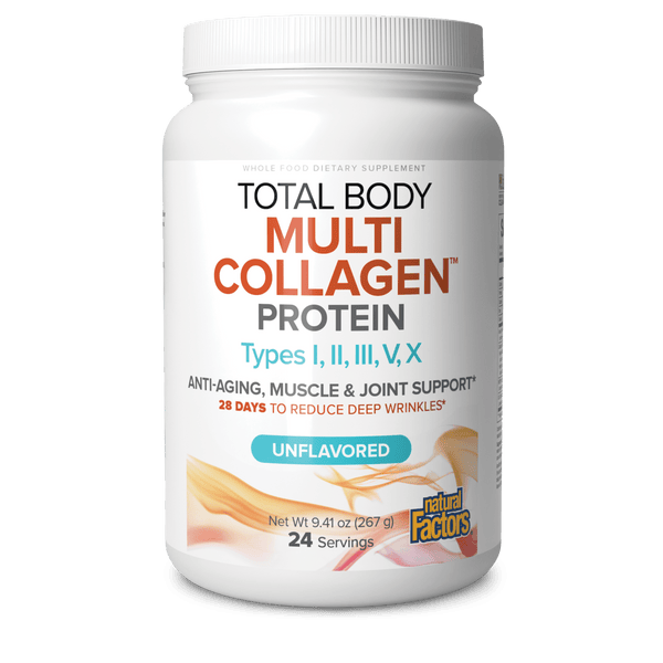 TOTAL BODY MULTI COLLAGEN PROTEIN UNFLAVOURED 267g