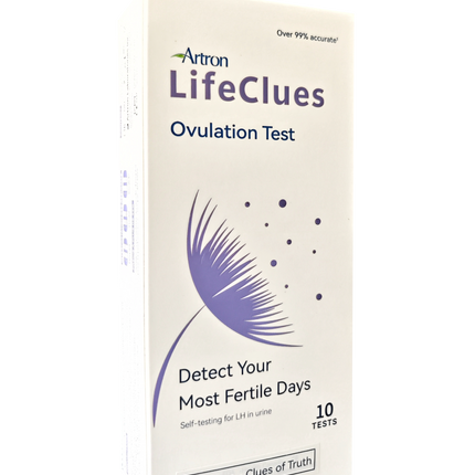 LIFE CLUES OVULATION TEST (10 Tests)