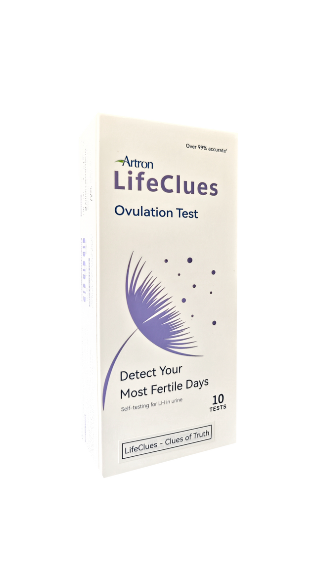 LIFE CLUES OVULATION TEST (10 Tests)