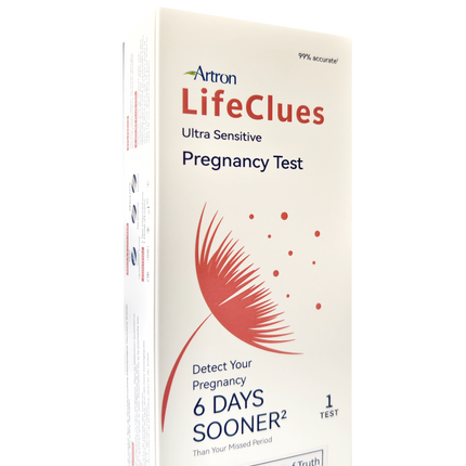 LIFE CLUES PREGNANCY TEST (1 Test)