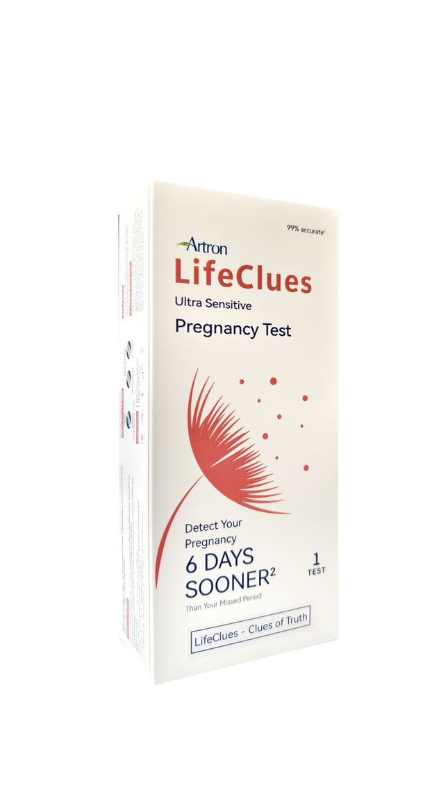 LIFE CLUES PREGNANCY TEST (1 Test)