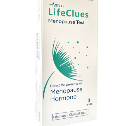 LIFE CLUES MENOPAUSE TEST (3 Tests)