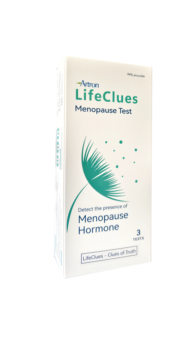 LIFE CLUES MENOPAUSE TEST (3 Tests)