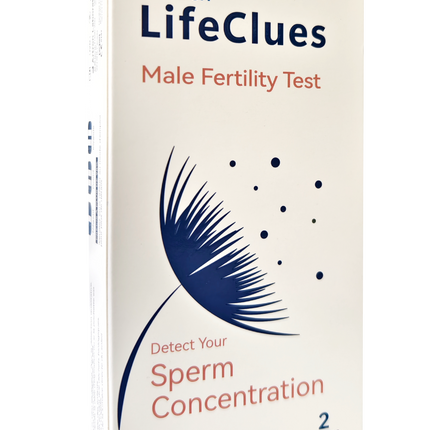 LIFE CLUES MALE FERTILITY TEST (2 Tests)