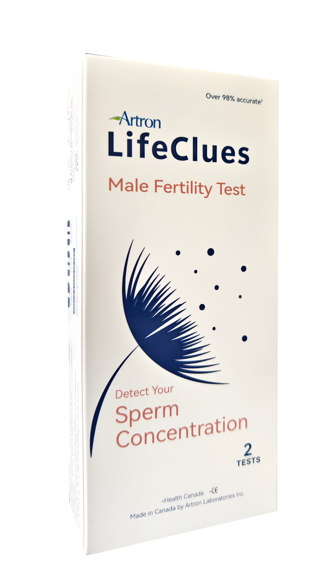 LIFE CLUES MALE FERTILITY TEST (2 Tests)