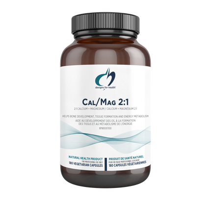 DESIGNS FOR HEALTH CAL/MAG 2:1 180cap