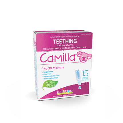 BOIRON CAMILIA TEETHING 15 X 1ml