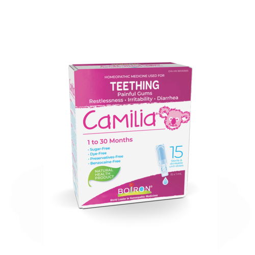 BOIRON CAMILIA TEETHING 15 X 1ml