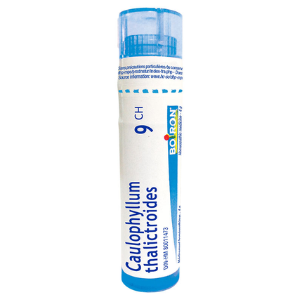 BOIRON CAULOPHYLLUM THALICTRODES 9ch