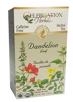 CELEBRATION HERBALS TEA DANDELION LEAF LOOSEPACK ORGANIC