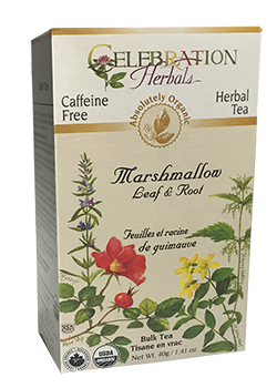 CELEBRATION HERBALS TEA MARSHMALLOW LEAF & ROOT LOOSEPACK ORGANIC