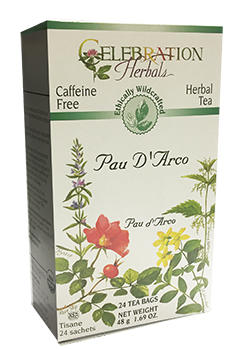 CELEBRATION HERBALS TEA PAU D'ARCO LOOSEPACK WILDCRAFTED