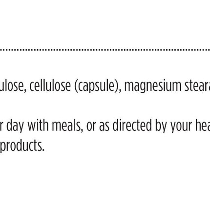 DESIGNS FOR HEALTH CALCIUM D-GLUCARATE 60cap