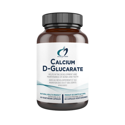 DESIGNS FOR HEALTH CALCIUM D-GLUCARATE 60cap