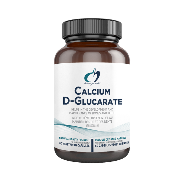 DESIGNS FOR HEALTH CALCIUM D-GLUCARATE 60cap