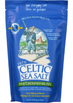 CELTIC SEA SALT LIGHT GREY RESEALABLE BAG 454g