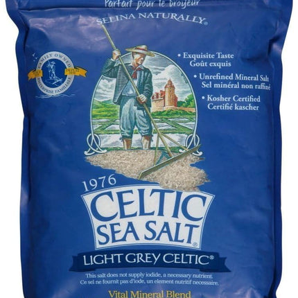 CELTIC SEA SALT LIGHT GREY CELTIC BAG 5 Lb