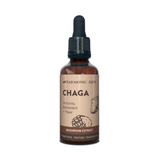 HARMONIC ARTS CHAGA MUSHROOM TINCTURE 50ml