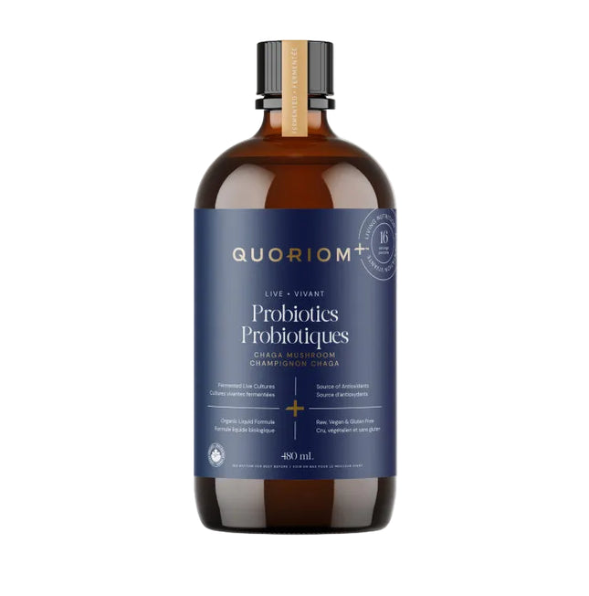 QUORIOM PROBIOTCS CHAGA MUSHROOM 480ML