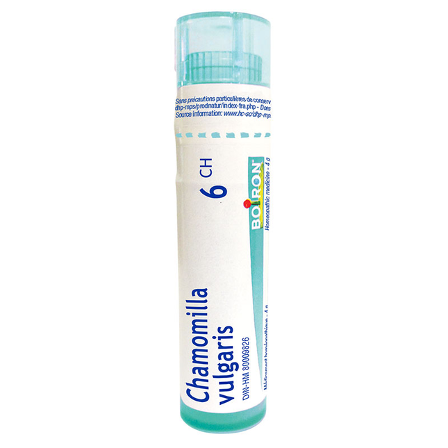 BOIRON CHAMOMILLA VULGARIS 6ch