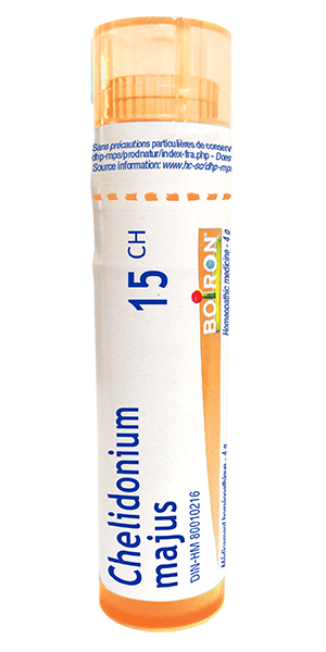 BOIRON CHELIDONIUM MAJUS 15ch