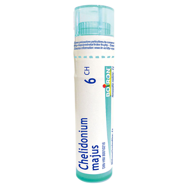 BOIRON CHELIDONIUM MAJUS 6ch