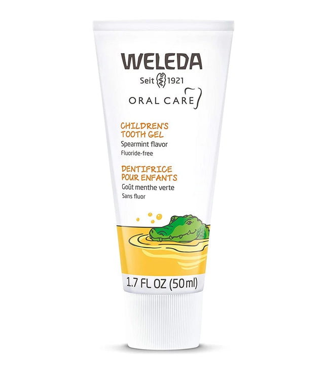 WELEDA ORAL CARE CHILDREN'S TOOTH GEL SPEARMINT FLAVOR 50ml