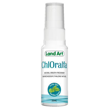 LAND ART CHLORALFA BREATH FRESHENER 20ml