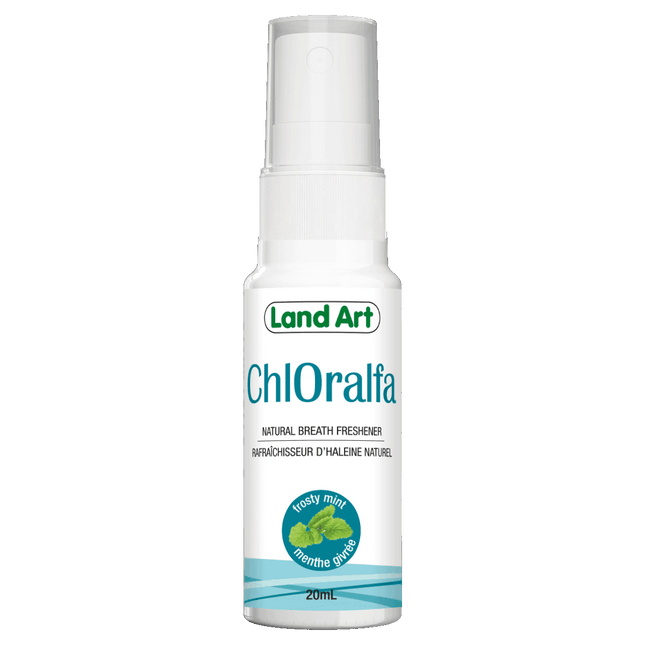 LAND ART CHLORALFA BREATH FRESHENER 20ml