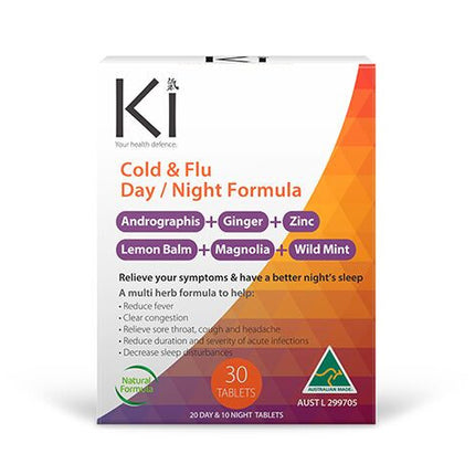 KI IMMUNE COLD & FLU 30tab