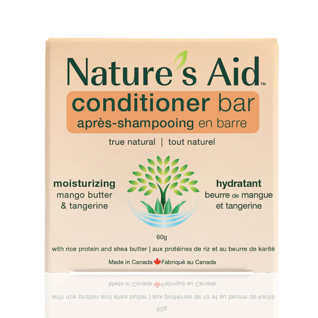 NATURE'S AID MOISTURIZER CONDITIONER BAR MANGO/TANGERINE