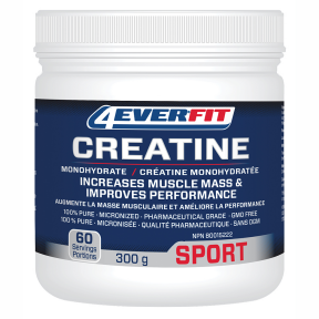 4EVERFIT CREATINE MONOHYDRATE 300g