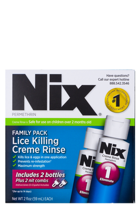 Nix Cream Rinse Lice 1% , 59 ml