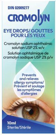 CROMOLYN EYE DROPS 5ML