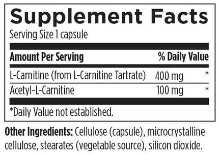 DESIGNS FOR HEALTH CARNITINE SYNERGY 120cap