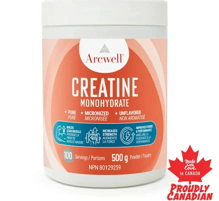 ARCWELL 肌酸 500ml 強效