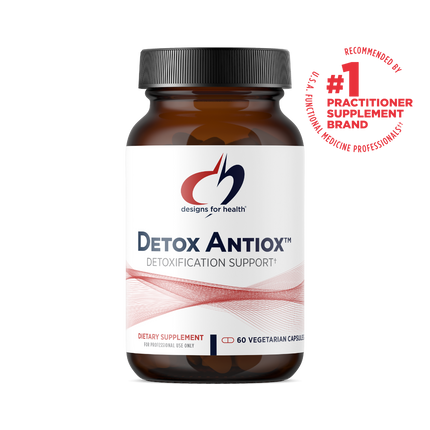 DESIGNS FOR HEALTH DETOX ANTIOX 60cap