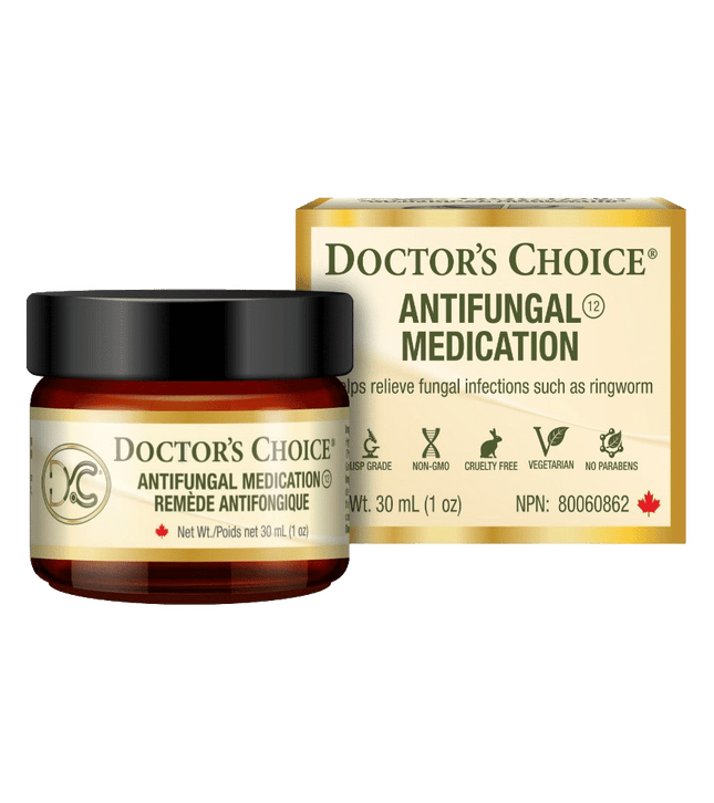 DOCTOR'S CHOICE ANTIFUNGAL MEDICATION 30ML