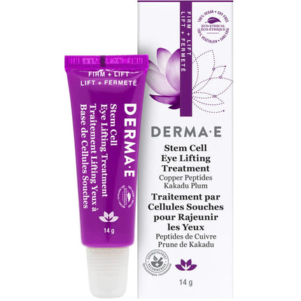 DERMA E STEM CELL EYE LIFTING TREATMENT 14G