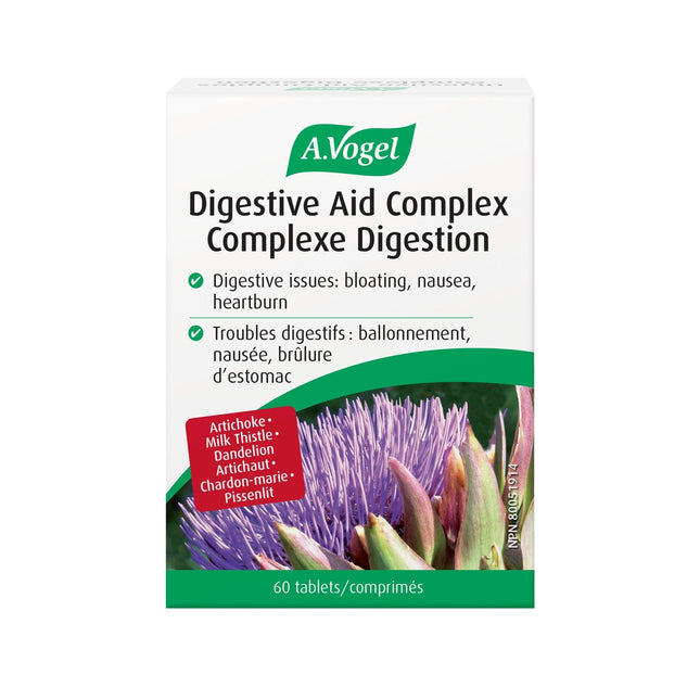 A.VOGEL DIGESTIVE AID COMPLEX 60tabs