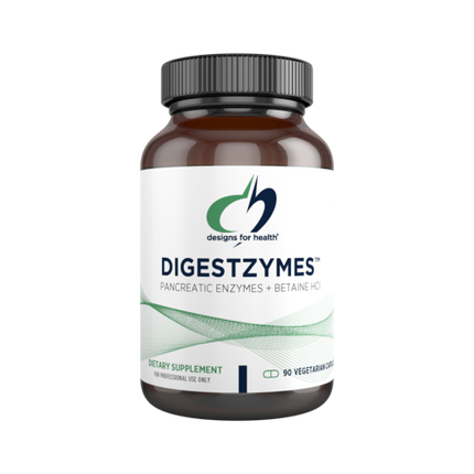 DESIGNS FOR HEALTH DIGESTZYMES 90cap