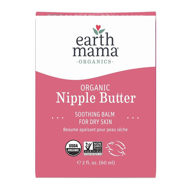 EARTH MAMA ORGANIC NIPPLE BUTTER 60ml