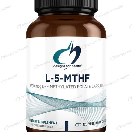 DESIGNS FOR HEALTH L-5-MTHF 120cap